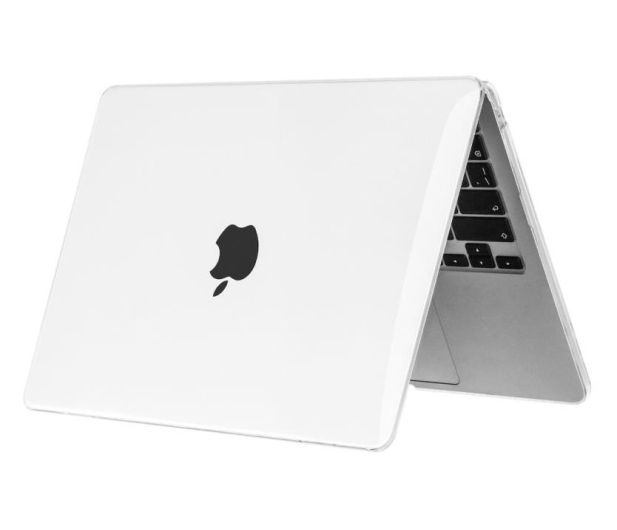 TECH-PROTECT SmartShell MacBook Air 13 M2/M3 2022-2024 crystal clear 9589046924088 - 1111078 - zdjęcie 3